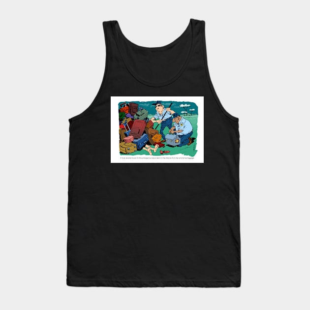 A life saved. Tank Top by Steerhead